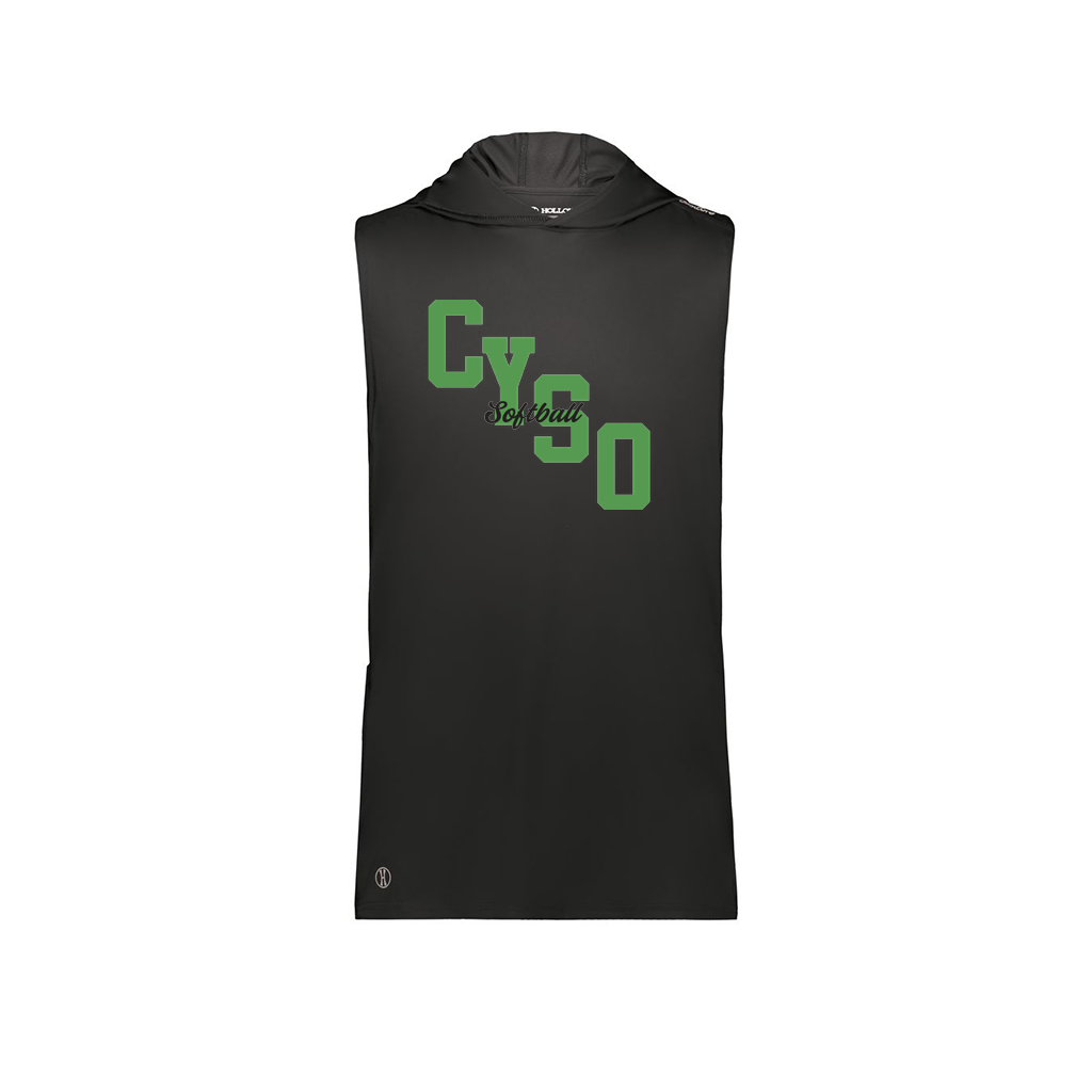 Men's CoolDry Sleeveless Hoodie