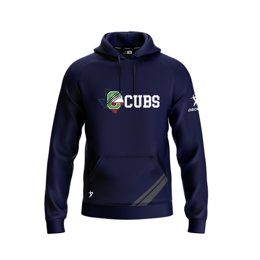 [FOLHSMNV-YXS-LOGO3] Decker Summit Hoodie (Youth XS, Navy, Logo 3)
